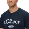 S. Oliver T-Shirt Navy Place XXL Produktbild-Vorschau 7