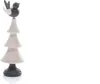 Holzspielzeug Tanne mit Singvogel natur Höhe=8cm NEU Produktbild-Vorschau 1