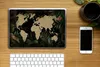 MuchoWow® Laptop Aufkleber Sticker Cover Weltkarte - Produktbild-Vorschau 2