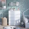 Przewijak dla dziecka Vitalispa Emmi Biały 80 x 111.6 cm z Podgląd zdjęcia produktu 7