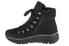 Rieker Booties 48034-00, Winterschuhe, Damen, Schwarz Produktbild-Vorschau 3