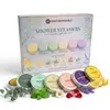 Comformidable Shower Steamers – 12 Duschbomben mit 6 Düften Produktbild-Vorschau 1