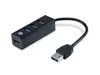 Conceptronic HUBBIES 4-Port-USB 3.0-Hub und OTG-Adapter für Produktbild-Vorschau 4
