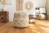 Pouf Bohist 100 Natural 35cm x 35cm Produktbild-Vorschau 3