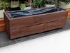 Blumenkasten aus Holz 60 cm – Pflanzkasten Balkon & Produktbild-Vorschau 5