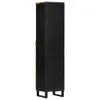 "im Angebot" Badschrank 38x33x160 cm Massivholz Akazie - Produktbild-Vorschau 6