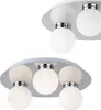Rabalux 2113 Becca, G9, silber-weiß, rund, ø300mm Produktbild-Vorschau 4