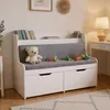 Banc pour enfants Relaxdays avec rangement, H x l x P : 70 Voir les images du produit 3