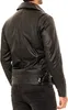 Reichstadt Herren Slim Fit Echtlederjacke Silver Zipper Produktbild-Vorschau 2