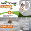 GARANTIA Kit Réservoir de jardin  CUBUS 340 L, gris béton Voir les images du produit 5