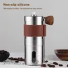 Manuelle Kaffeemühle, Edelstahl mit einstellbarem, Produktbild-Vorschau 2