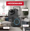 Heidemann Funkgong-Set Blackline Produktbild-Vorschau 3