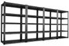 Schwerlastregal 4er Set 200x100x40 cm - Metallregal - Produktbild-Vorschau 1