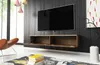 Skrinka pod TV APOLLO II 140 cm, dub wotan, lowboard Náhľad obrázku produktu 4