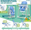 KIDIZ® 3in1 Hochstuhl Kinderhochstuhl inkl. Spielbügel , Produktbild-Vorschau 2