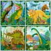 Ravensburger 12.004.003 puzzle Puzzle 25 pezzi Dinosauri Anteprima dell’immagine prodotto 2