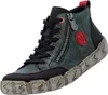 Rieker Damen Stiefelette modische Leder Herbststiefelette Produktbild-Vorschau 8
