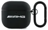 A black AirPods case with an AMG logo and a carabiner clip. Anteprima dell’immagine prodotto