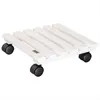Multiroller plant roller legno bianco 290x290 mm per 100 kg Anteprima dell’immagine prodotto 1
