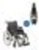 Standardrollstuhl Tomtar MR-S mit Kombiarmlehne, Produktbild-Vorschau 5