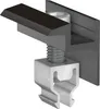 Endklemme Klickfix schwarz 30-40mm Solarmodul Halterung Produktbild-Vorschau 1