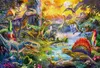 Dinosaurs - with add-on (dinosaur figures) - 60 pcs - Anteprima dell’immagine prodotto 2