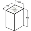 IDEAL STANDARD RV125FA Tür Tonic II, f.Seitenschrank Produktbild-Vorschau 2