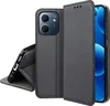 Custodia MAGNET per Oppo A5x con chiusura, nera + vetro 9H Anteprima dell’immagine prodotto 1
