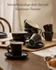Cosumy Cappuccino Tassen Set 6er mit Untertassen – Produktbild-Vorschau 7