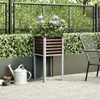 "Rabatt" Garten-Hochbeet/Pflanzgefäß/Pflanzkübel - Braun Produktbild-Vorschau 3