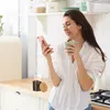 6 x Vorratsdosen Glas, für Pasta, Reis, Müsli, Produktbild-Vorschau 5