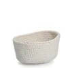 Lot de paniers de rangement en coton de différentes Voir les images du produit 4