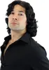 WIG ME UP Herrenperücke lang Schwarz Schlagersänger  Produktbild-Vorschau 6