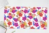 MuchoWow® Schreibtischunterlage Aquarell - Blumen - lila Produktbild-Vorschau 5