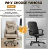 Ergonomiczne krzesło biurowe z funkcją odchylania o 155°, Podgląd zdjęcia produktu 8