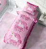 Einhorn Bettwäsche 135x200 cm Unicorn Pferd rosa pink Produktbild-Vorschau 4