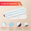 4 Stück Wischmopp Ersatzbezug für Vileda H2PrO Produktbild-Vorschau 5
