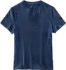 H.I.S. Henleyshirt navy Größe M Produktbild-Vorschau 2