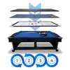 Multifunktionstisch - THUNDER CRUSH - 7 ft Billard Produktbild-Vorschau 12