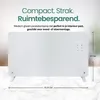 Emerio Glasheizkörper GR-133080.1 - 25 m² - 2000W - 2 Produktbild-Vorschau 9