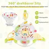 COSTWAY Baby Ocean Jumperoo, Lauflernhilfe mit Produktbild-Vorschau 5