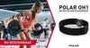 Women exercising in a gym with a heart rate sensor product shown separately. Náhled obrázku produktu