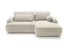 Modernes Ecksofa mit Schlaffunktion und Bettkasten Couch Produktbild-Vorschau 3