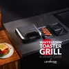 LEHMANN TOAST Sendvičovač Gril Vaflovač Panini 3v1 výkonný Náhľad obrázku produktu 2