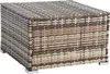 Rattanhocker Gartenhocker Hocker XXL Stuhl Polyrattan Produktbild-Vorschau 3