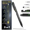 9-in-1 Multifunktionsstift, Werkzeugstift mit LED Licht, Produktbild-Vorschau 1