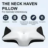 Nackenkissen aus Memory-Schaum, 2-in-1 ergonomisches Produktbild-Vorschau 2