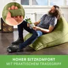 Green Bean® Indoor XXL Sitzsack 150x100x100cm mit Produktbild-Vorschau 7