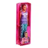 Barbie Ken Fashionistas Puppe im Shirt mit Früchteprint, Produktbild-Vorschau 12