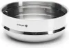 De Buyer Insert Vapeur En Acier Inoxydable Pour Casserole Voir les images du produit 5